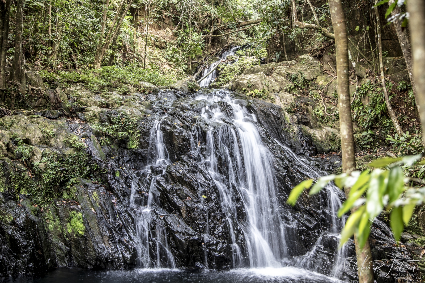 Antelope Falls, Mayflower Bocawina National Park, Belize